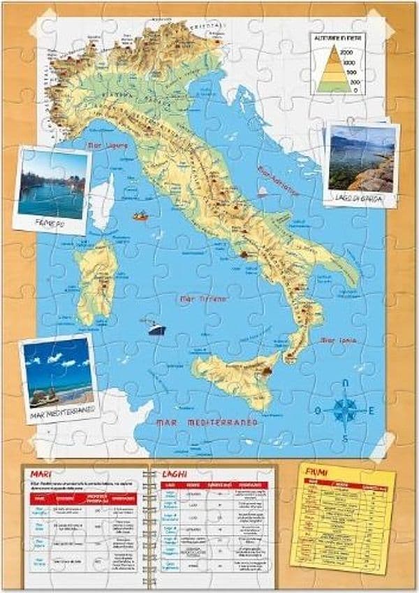 Clementoni - Sapientino Piu' Scopriamo L'Italia - 16594 in prodotto Centro Bimbo - Siderno, commercioVirtuoso.it