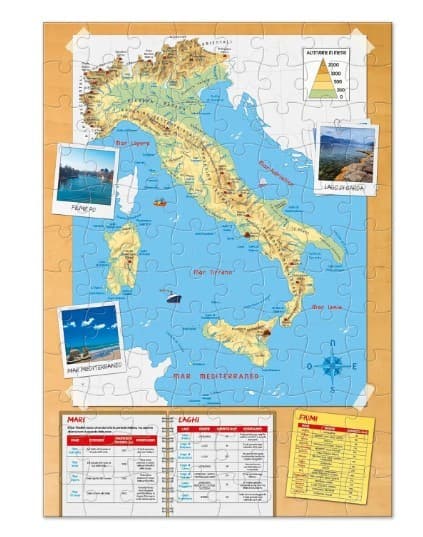 Clementoni - Sapientino Piu' Scopriamo L'Italia - 16594 in prodotto Centro Bimbo - Siderno, commercioVirtuoso.it