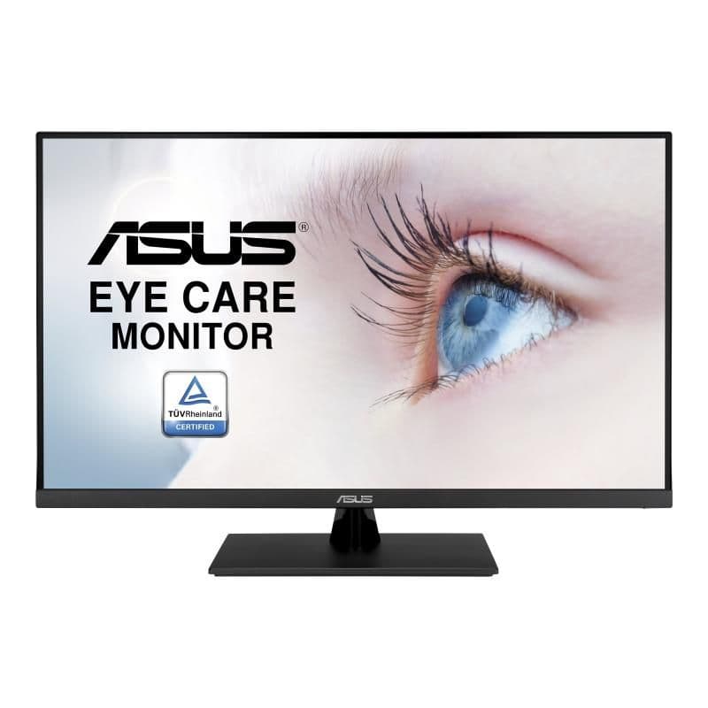 Asus vp32uq led display 80 cm (31.5\") 3840 x 2160 pixel 4k ultra hd nero - 133532 in  eWeki - Napoli, commercioVirtuoso.it