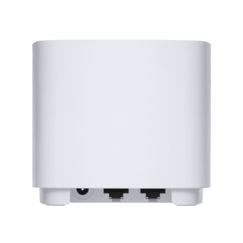 Asus zenwifi xd4 plus ax1800 3 pack white dual-band (2.4 ghz/5 ghz) wi-fi 6 (802.11ax) bianco 2 interno - 90IG07M0-MO3C40