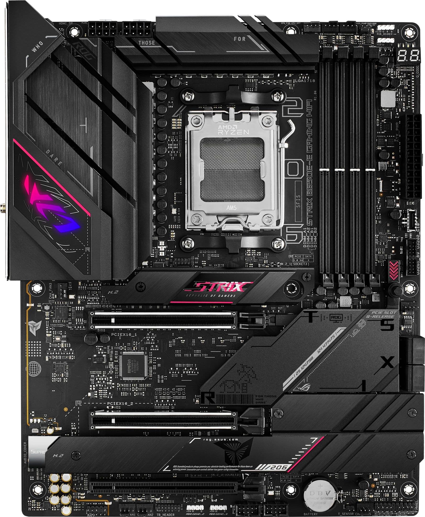 Asus rog strix b650e-e gaming wifi amd b650 socket am5 atx - 90MB1BB0-M0EAY0