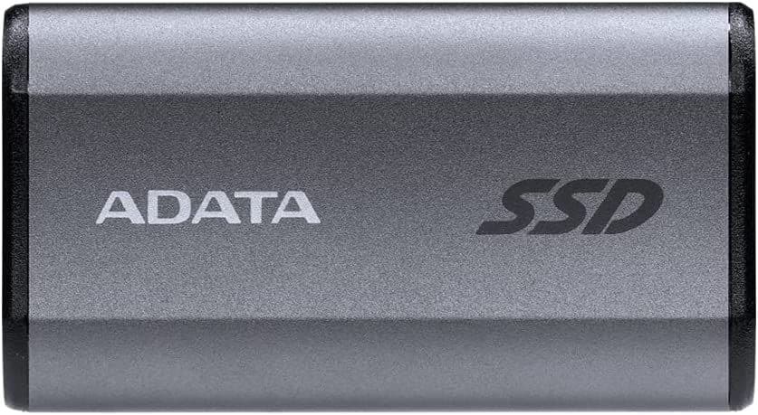 Adata se880 1 tb usb tipo-c 3.2 gen 2 (3.1 gen 2) grigio - AELI-SE880-1TCGY