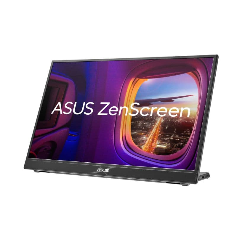 Asus zenscreen mb16qhg monitor pc 40,6 cm (16\") 2560 x 1600 pixel wqxga lcd nero - 90LM08NG-B01170 in eWeki - Napoli, commercioVirtuoso.it