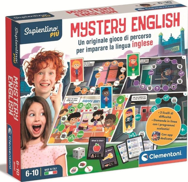 Clementoni - Mistery English - 16598
