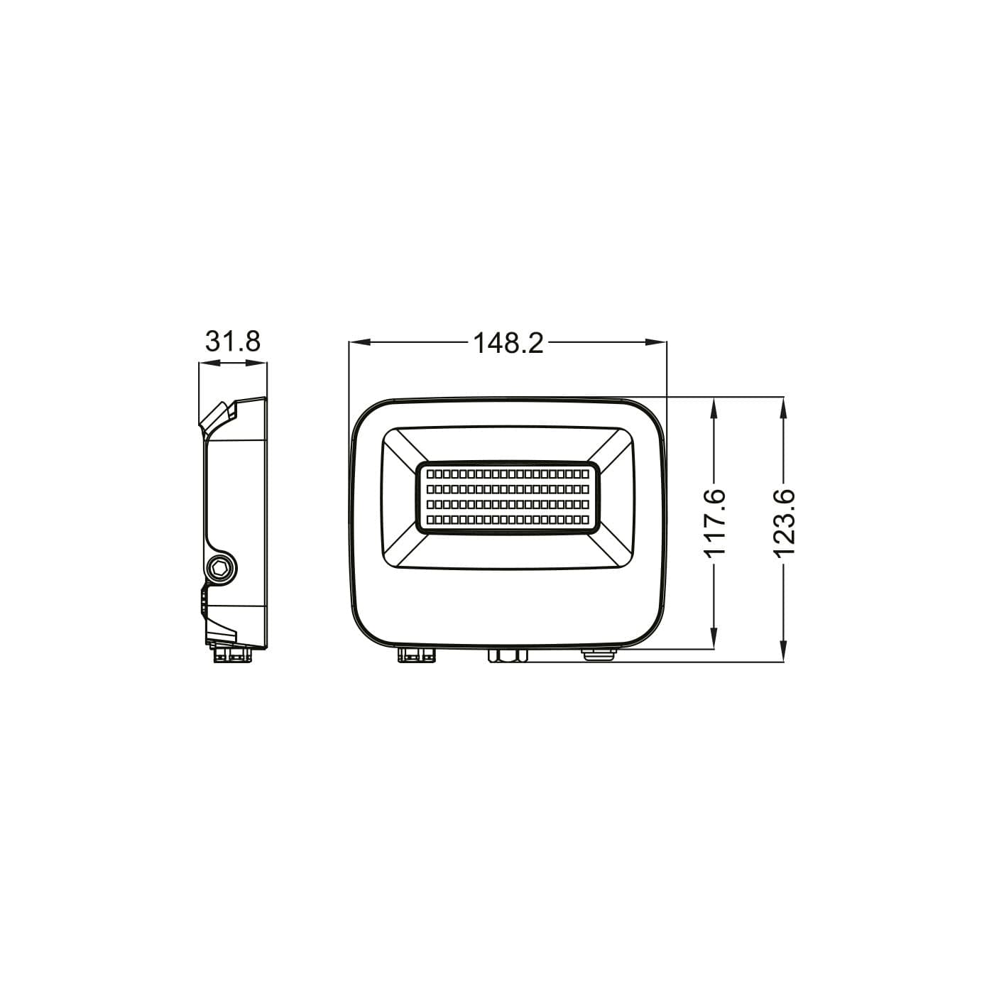 Alca Power LX30-PRO proiettore led da 30W a 220-240V temperatura di colore e flusso luminoso regolabile in Luci notturne per bambini Aloiserw.com - Altomonte, commercioVirtuoso.it