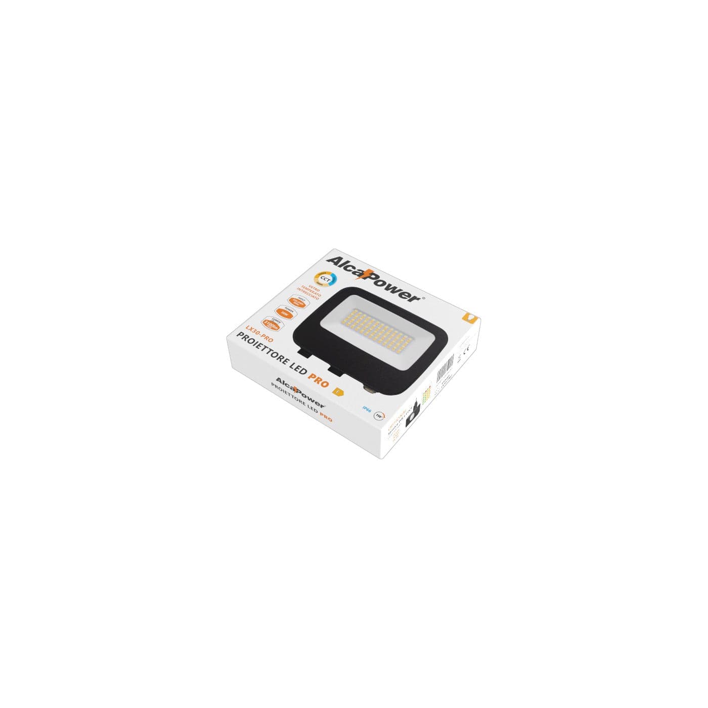 Alca Power LX30-PRO proiettore led da 30W a 220-240V temperatura di colore e flusso luminoso regolabile in Luci notturne per bambini Aloiserw.com - Altomonte, commercioVirtuoso.it