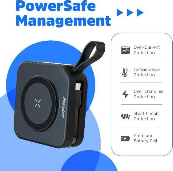 Wireless powerbank quad + charger - QM10001AC