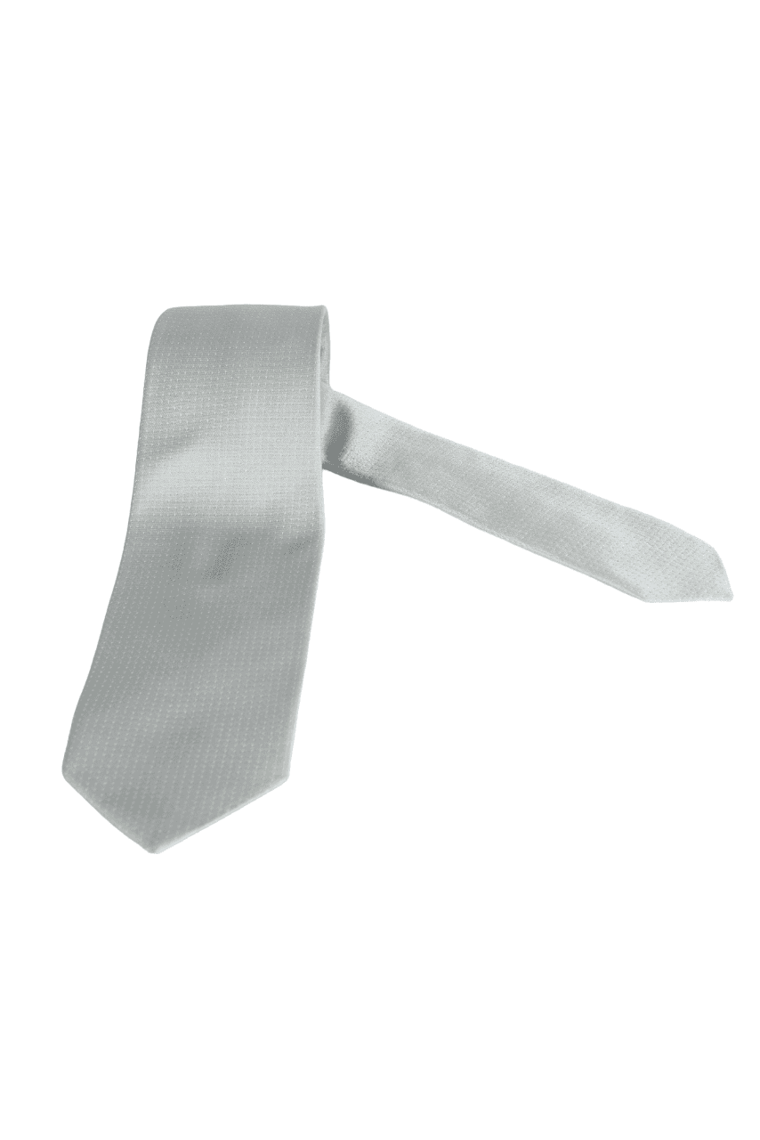 Cravatta uomo Barba - grigio perlato