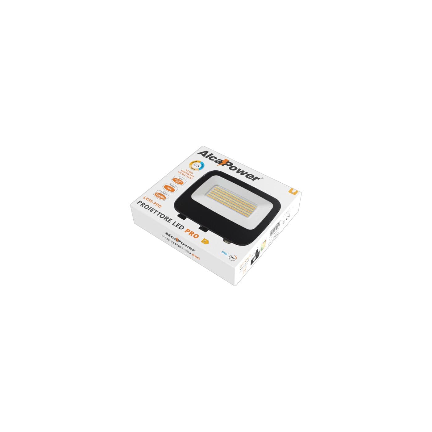 Alca Power LX50-PRO proiettore led da 50W a 220-240V temperatura di colore e flusso luminoso regolabile in Luci notturne per bambini Aloiserw.com - Altomonte, commercioVirtuoso.it