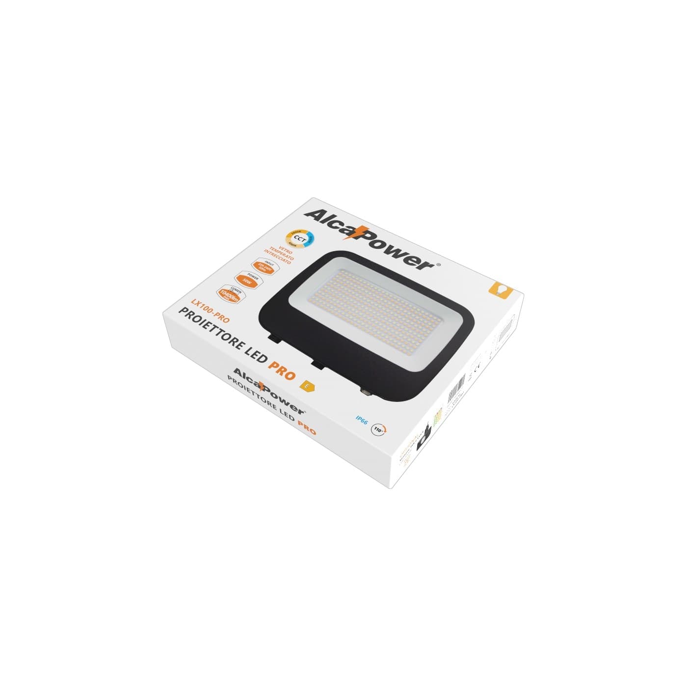 Alca Power LX100-PRO proiettore led da 100W a 220-240V temperatura di colore e flusso luminoso regolabile in Luci notturne per bambini Aloiserw.com - Altomonte, commercioVirtuoso.it