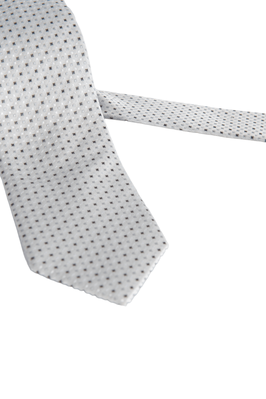 Cravatta uomo Couture - Pois fondo bianco in Cravatte Couture - Sestu, commercioVirtuoso.it