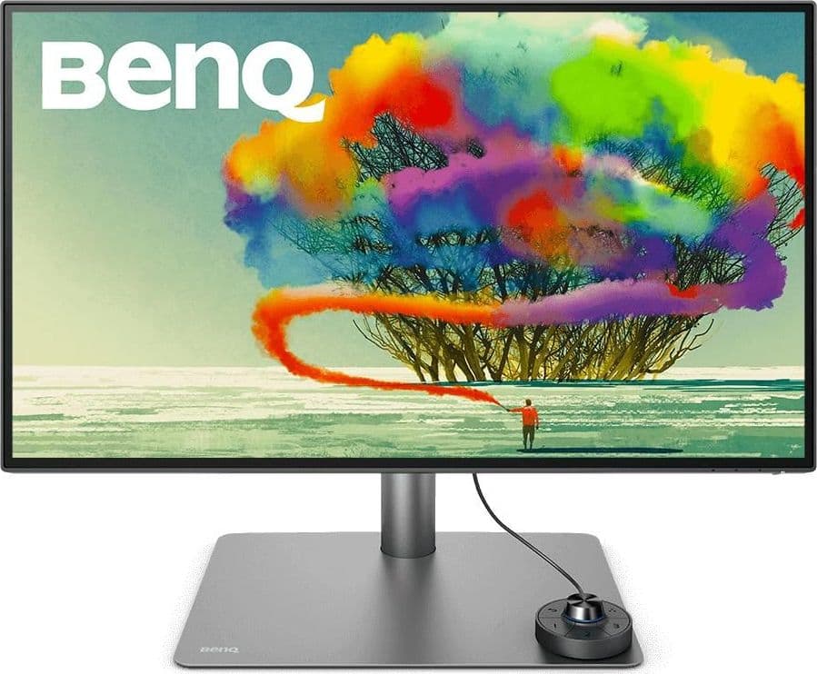 Benq pd2725u monitor pc 68,6 cm (27\") 3840 x 2160 pixel 4k ultra hd led nero - 9H.LJXLA.TBE