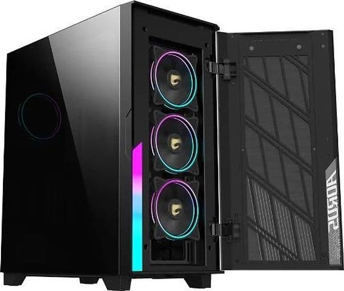Gigabyte gb-ac500g st computer case midi tower nero - 28300-AC500-1CKR