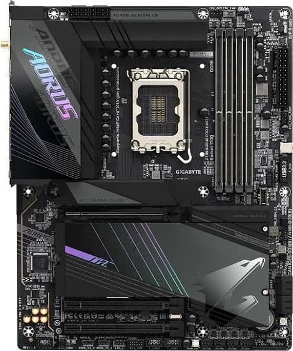 Gigabyte z790 aorus pro x wifi7 scheda madre intel z790 express lga 1700 atx - 9MRZ79PX7-00-10