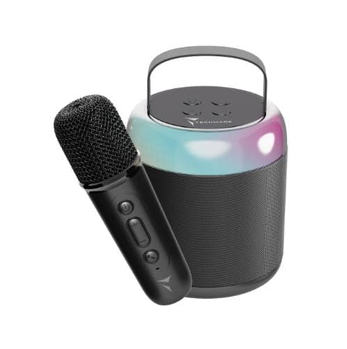 KARAOKE TECHMADE TM-K2-BK NERO