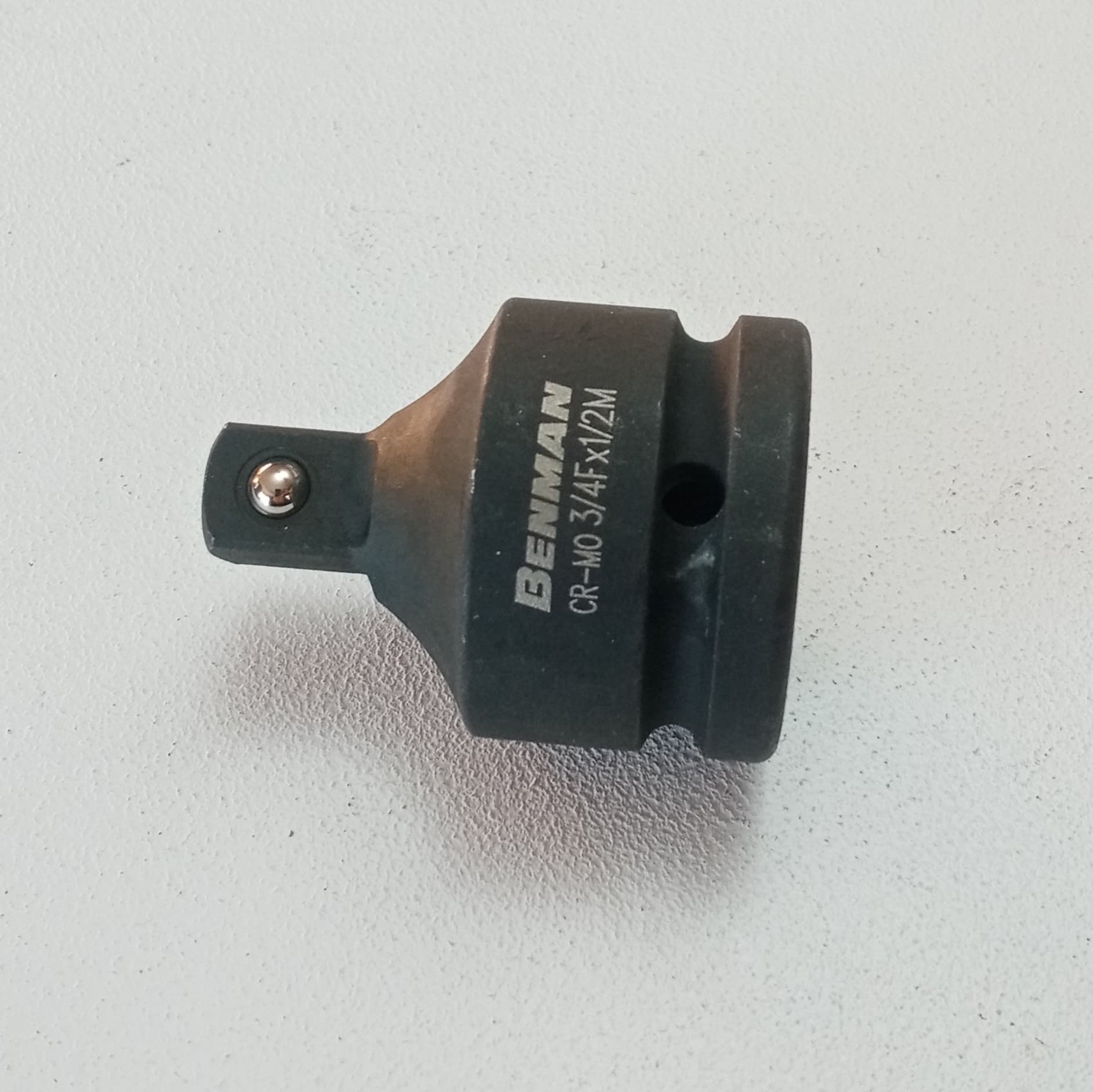 Benman adattatore 3/4" F x 1/2" M riduttore per chiave a bussola ad impulsi in Chiavi a bussola Aloiserw.com - Altomonte, commercioVirtuoso.it