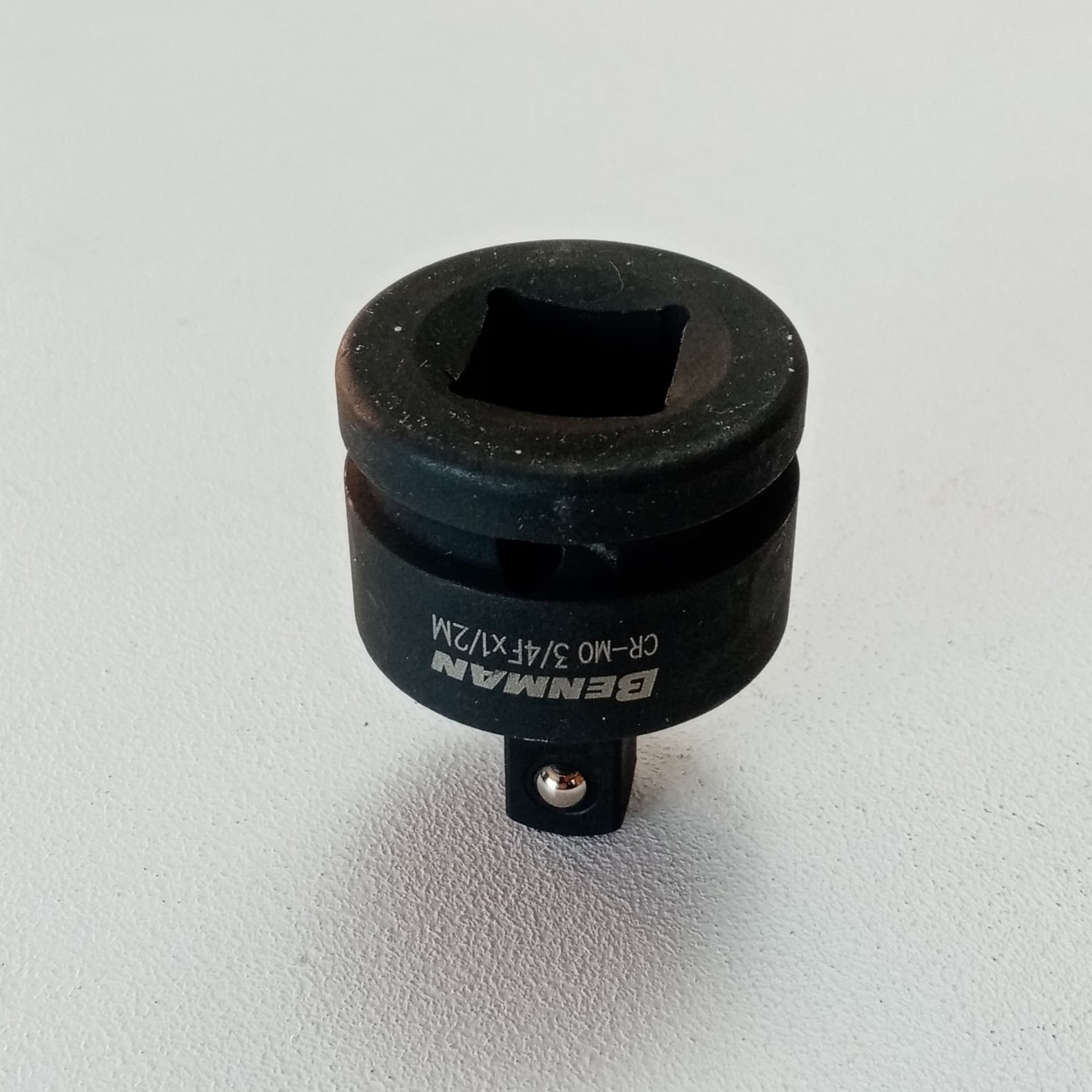 Benman adattatore 3/4" F x 1/2" M riduttore per chiave a bussola ad impulsi in Chiavi a bussola Aloiserw.com - Altomonte, commercioVirtuoso.it