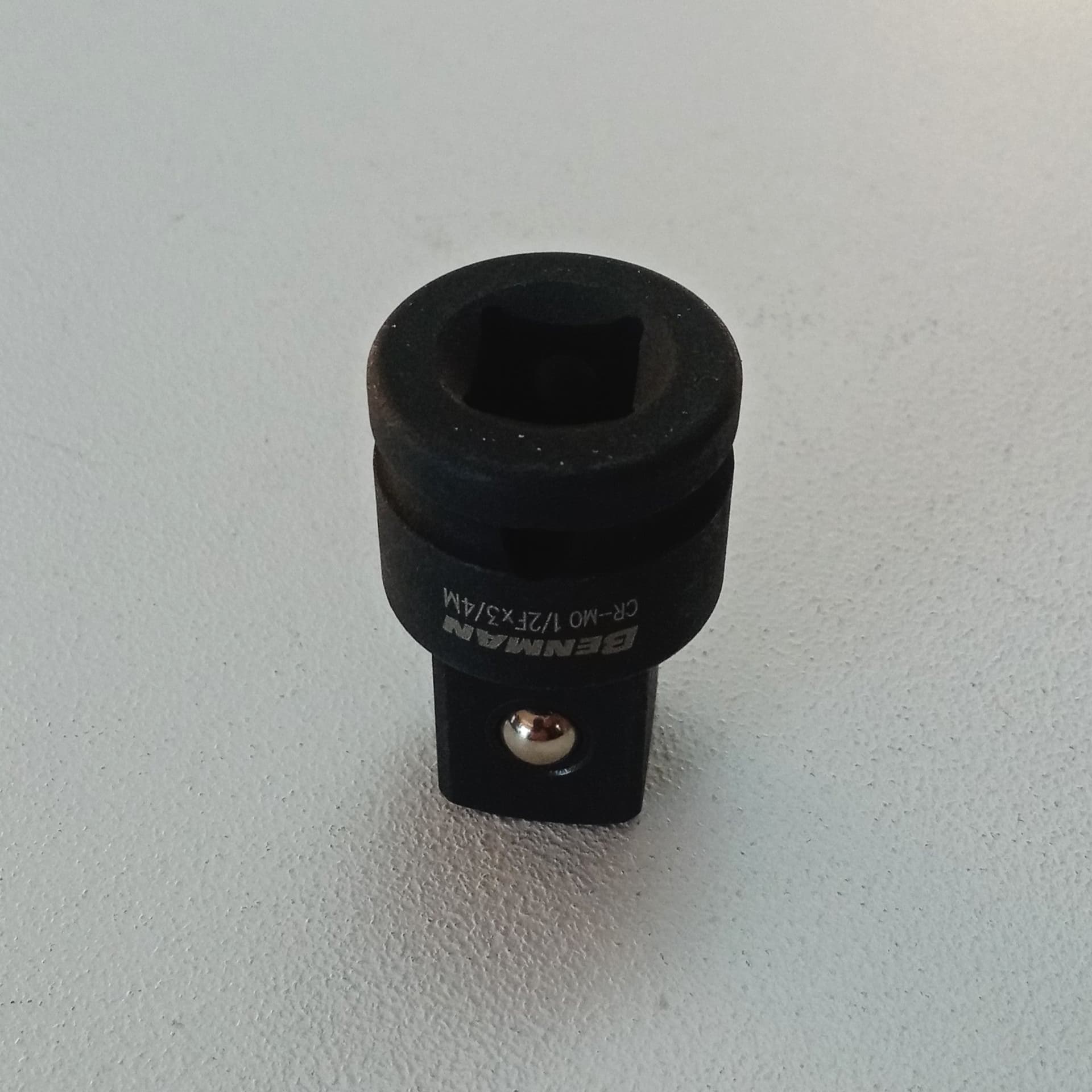 Benman adattatore 1/2" F x 3/4" M riduttore per chiave a bussola ad impulsi in Chiavi a bussola Aloiserw.com - Altomonte, commercioVirtuoso.it