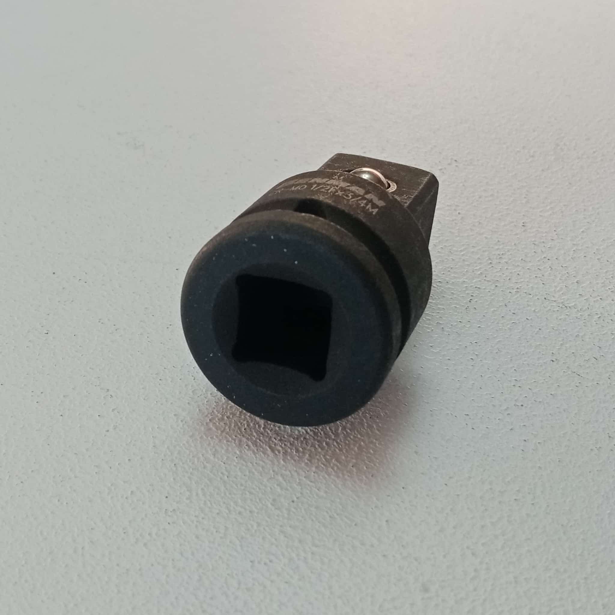 Benman adattatore 1/2" F x 3/4" M riduttore per chiave a bussola ad impulsi in Chiavi a bussola Aloiserw.com - Altomonte, commercioVirtuoso.it