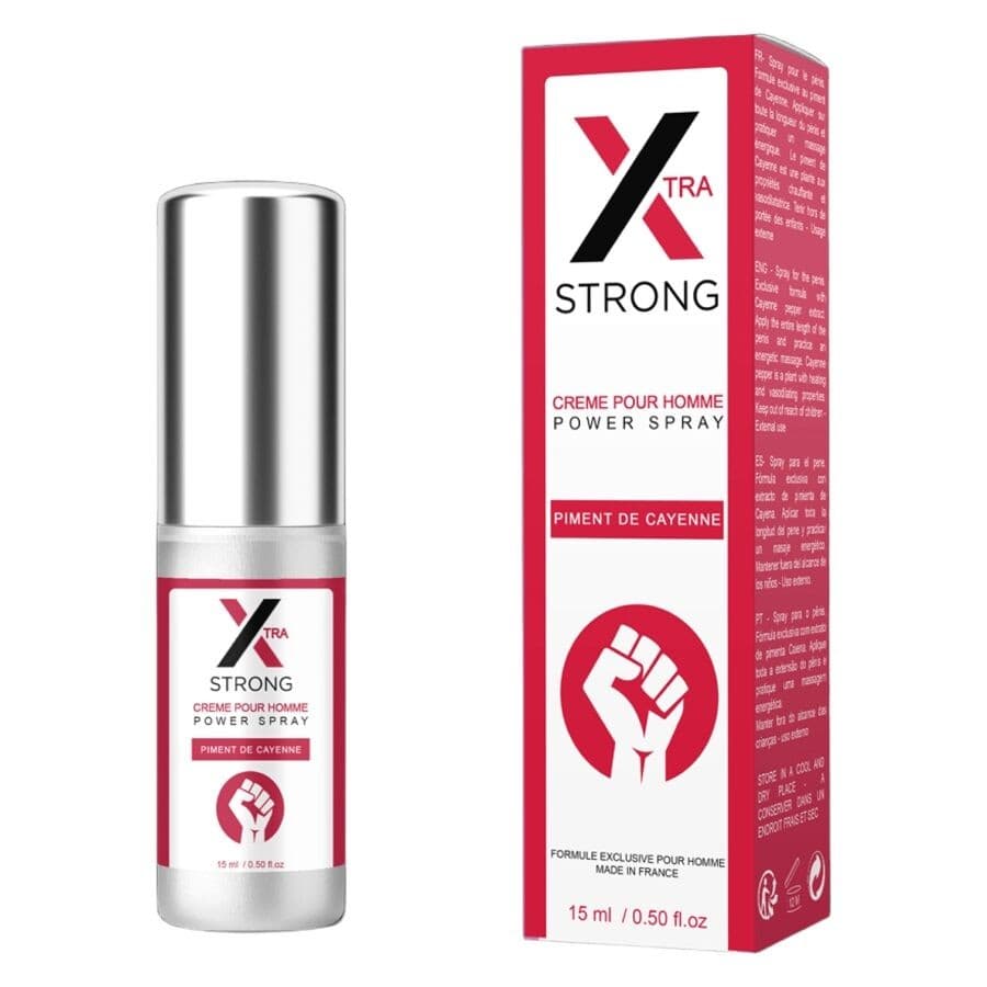 RUF - X FORTE POTENTE RANGAGIO PER IL PENE in Oli per massaggi Desideria Shop - Latina, commercioVirtuoso.it