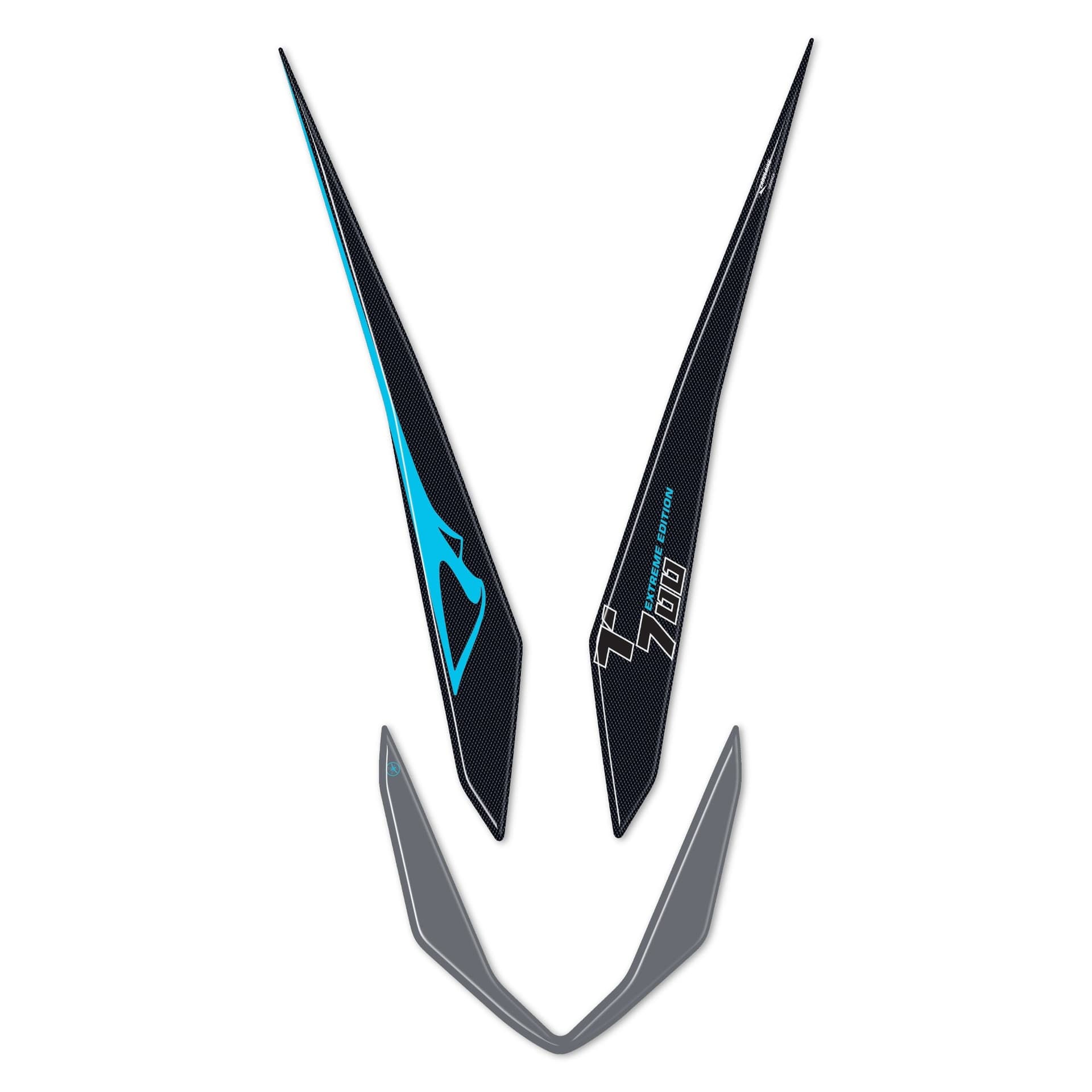Adesivo 3D Protezione Parafango moto compatibile con Yamaha Tenere 700 2023 in Decalcomanie adesivi e magneti LabelBike - Bibbiano, commercioVirtuoso.it