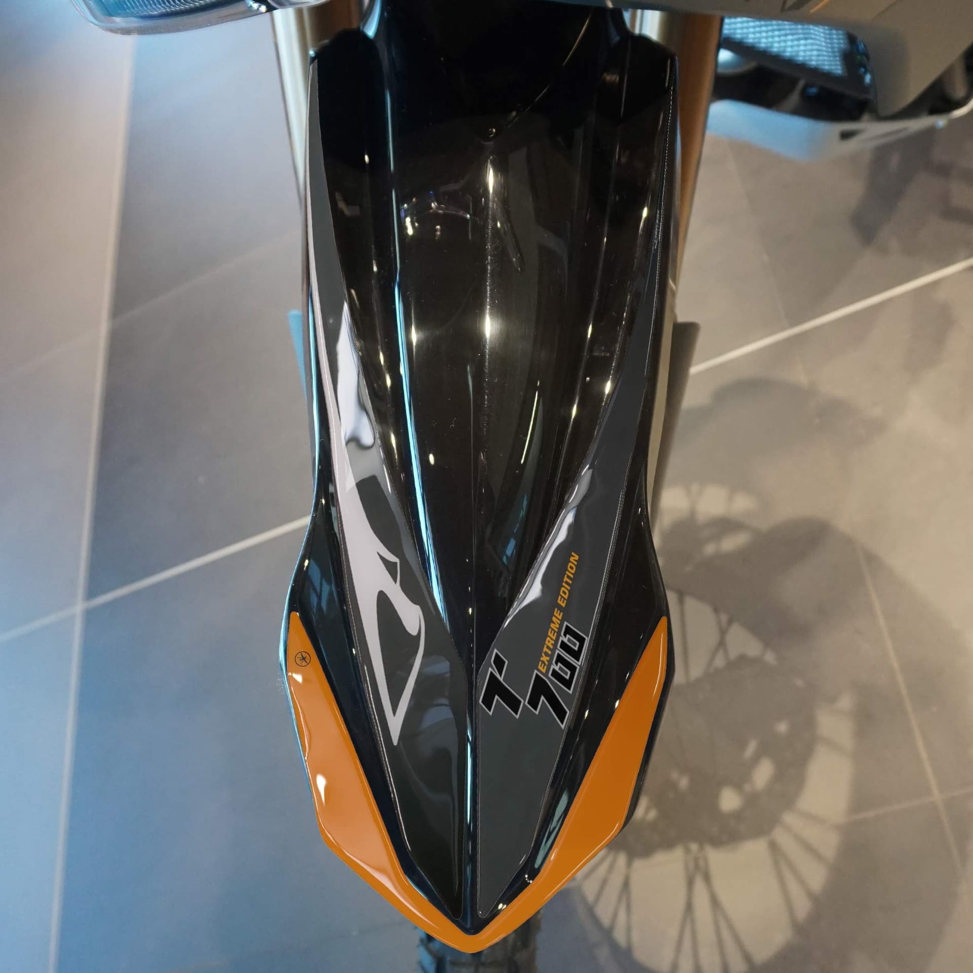 Adesivo 3D Protezione Parafango moto compatibile con Yamaha Tenere 700 2023 in Decalcomanie adesivi e magneti LabelBike - Bibbiano, commercioVirtuoso.it
