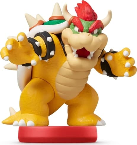 Amiibo Super Mario - Bowser Usato in Figurine Prezzo Bomba Store - Casalnuovo di Napoli, commercioVirtuoso.it