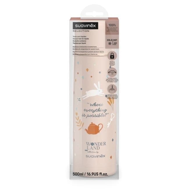 Thermos Liquidi Wonderland 500ml Suavinex in Thermos per bibite Centro Bimbo - Siderno, commercioVirtuoso.it