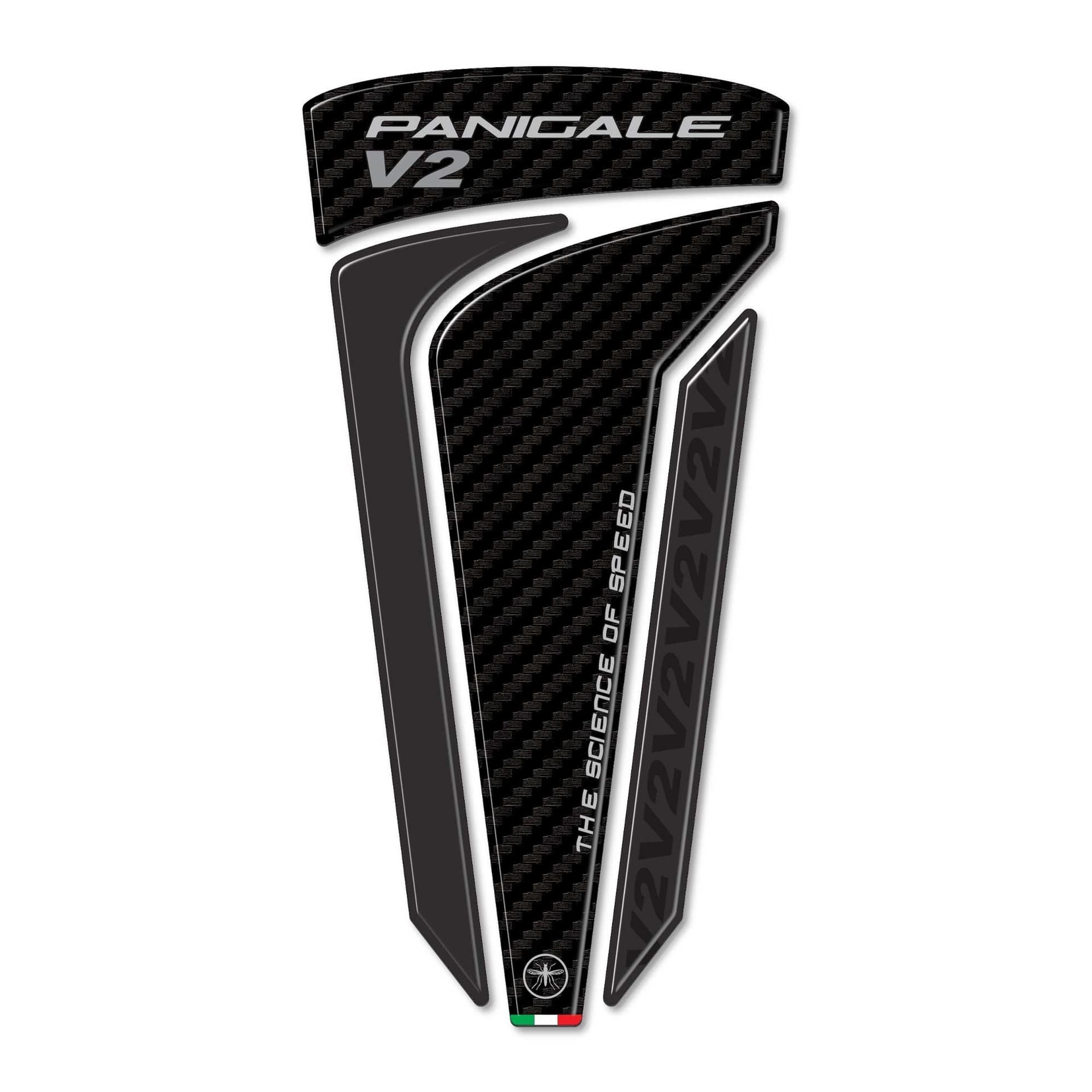 Adesivo 3D Protezione Paraserbatoio compatibile con Ducati Panigale V2 2020-2023 in Decalcomanie adesivi e magneti LabelBike - Bibbiano, commercioVirtuoso.it