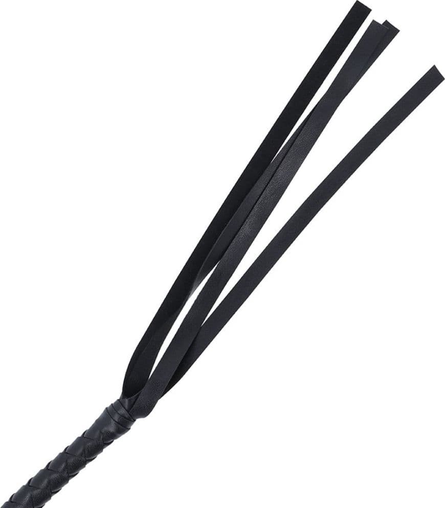 Frusta Frustino Lungo Nero Sadomaso Darkness Black Flogger 210cm in Fruste e frustini Sexy Tentazioni - Siracusa, commercioVirtuoso.it