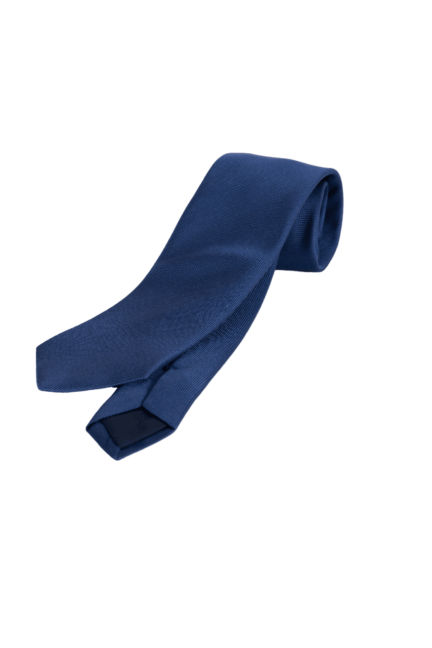 Cravatta uomo Bergamotto - Blu tinta unita in Cravatte Couture - Sestu, commercioVirtuoso.it