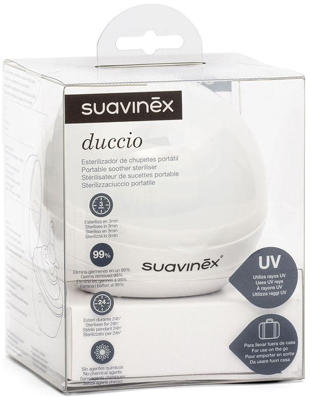 Suavinex - Sterilizza ciuccio Duccio in Sterilizzatori Centro Bimbo - Siderno, commercioVirtuoso.it