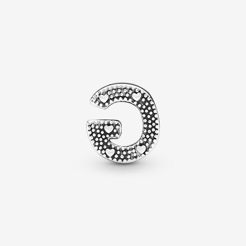Pandora Charm dell’alfabeto Lettera G in Bead Charm Alba Gioielli - Casoria, commercioVirtuoso.it