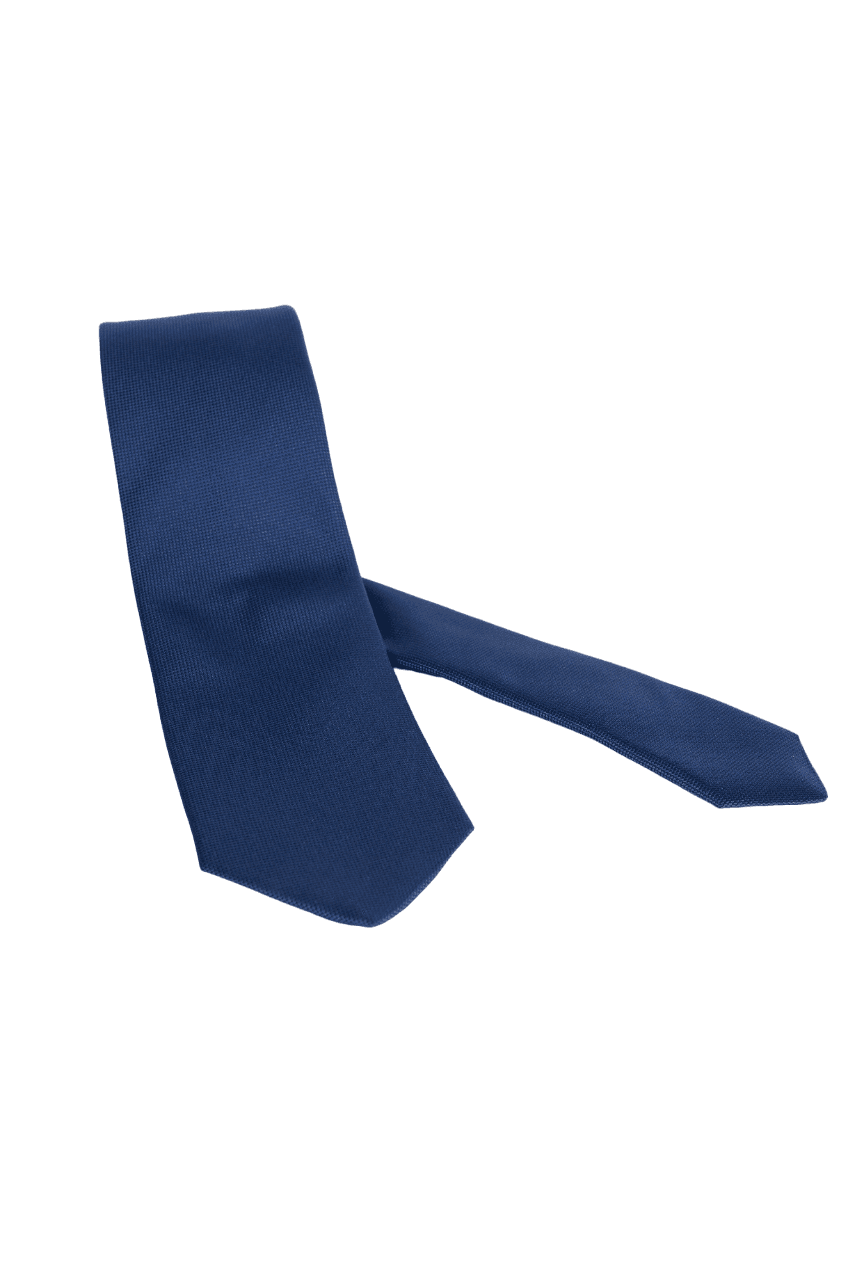 Cravatta uomo Bergamotto - Blu tinta unita in Cravatte Couture - Sestu, commercioVirtuoso.it