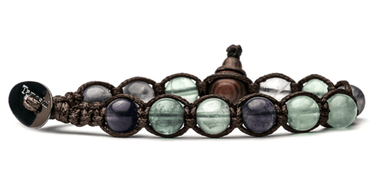 TAMASHII Bracciale Fluorite