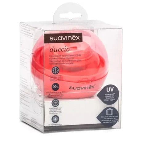 Suavinex - Sterilizza ciuccio Duccio in Sterilizzatori Centro Bimbo - Siderno, commercioVirtuoso.it