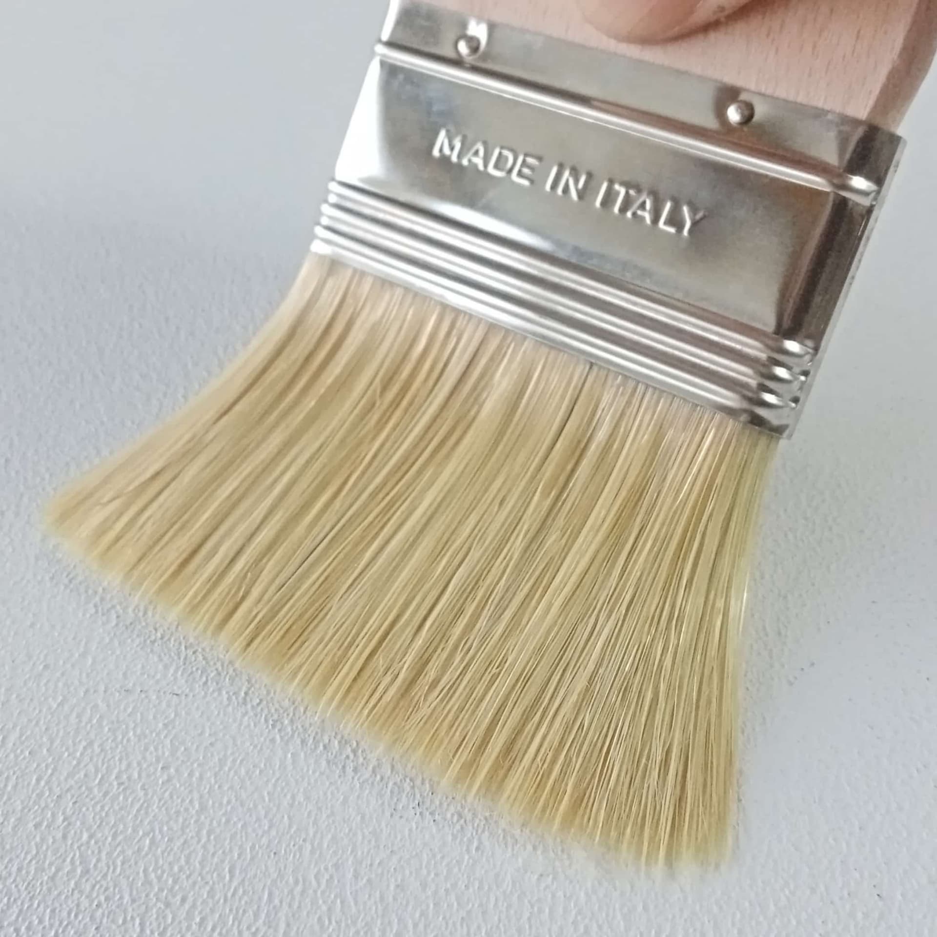 Fiorellini serie 20 da 100x9mm spalter pennello piatto per pittura decorativa in Pennelli di setola Aloiserw.com - Altomonte, commercioVirtuoso.it