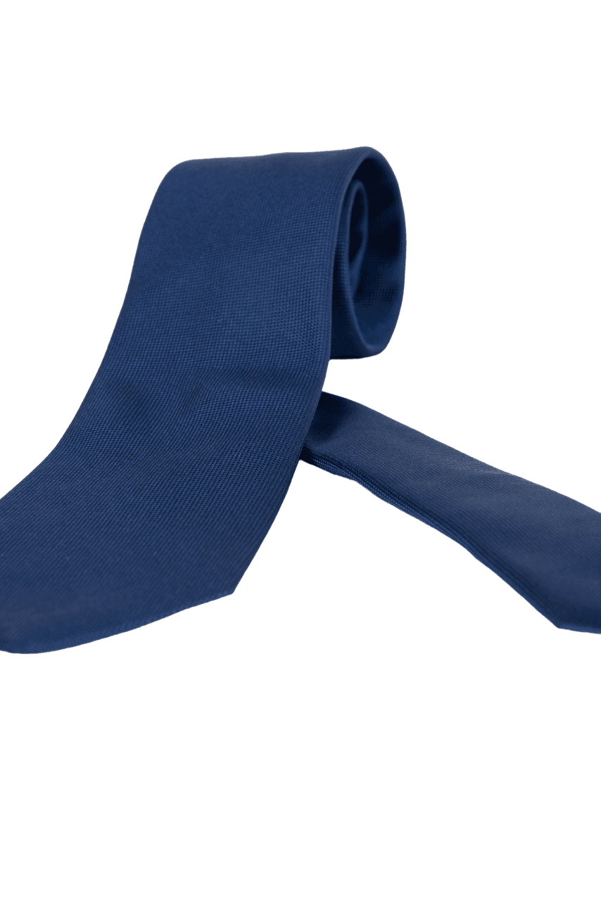 Cravatta uomo Bergamotto - Blu tinta unita in Cravatte Couture - Sestu, commercioVirtuoso.it