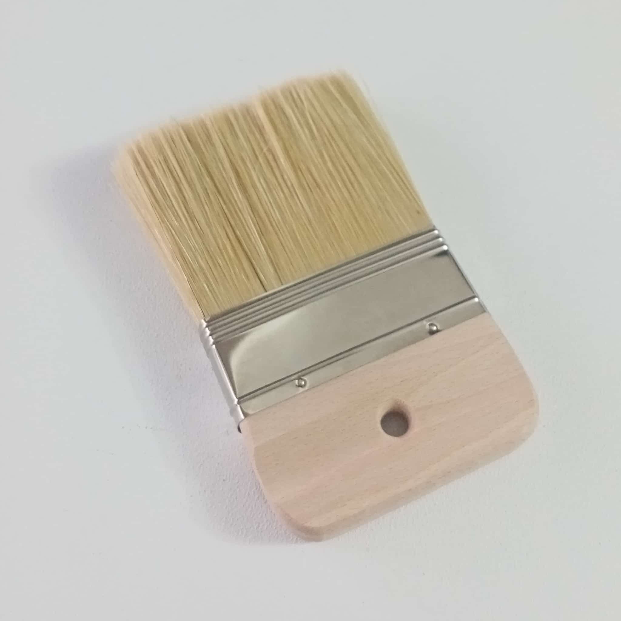 Fiorellini serie 18 da 4" 95x20mm spalter pennello piatto per pittura decorativa in Pennelli di setola Aloiserw.com - Altomonte, commercioVirtuoso.it