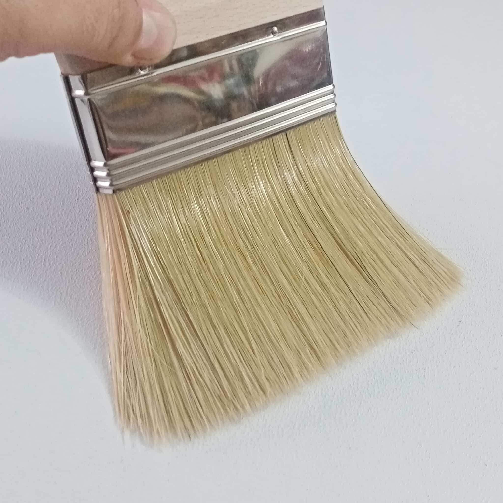 Fiorellini serie 18 da 4" 95x20mm spalter pennello piatto per pittura decorativa in Pennelli di setola Aloiserw.com - Altomonte, commercioVirtuoso.it