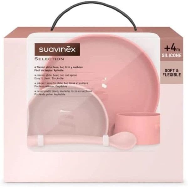 Set Pappa Suavinex Colour Essence in Set di stoviglie Centro Bimbo - Siderno, commercioVirtuoso.it