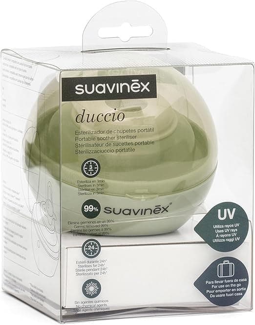 Suavinex - Sterilizza ciuccio Duccio in Sterilizzatori Centro Bimbo - Siderno, commercioVirtuoso.it