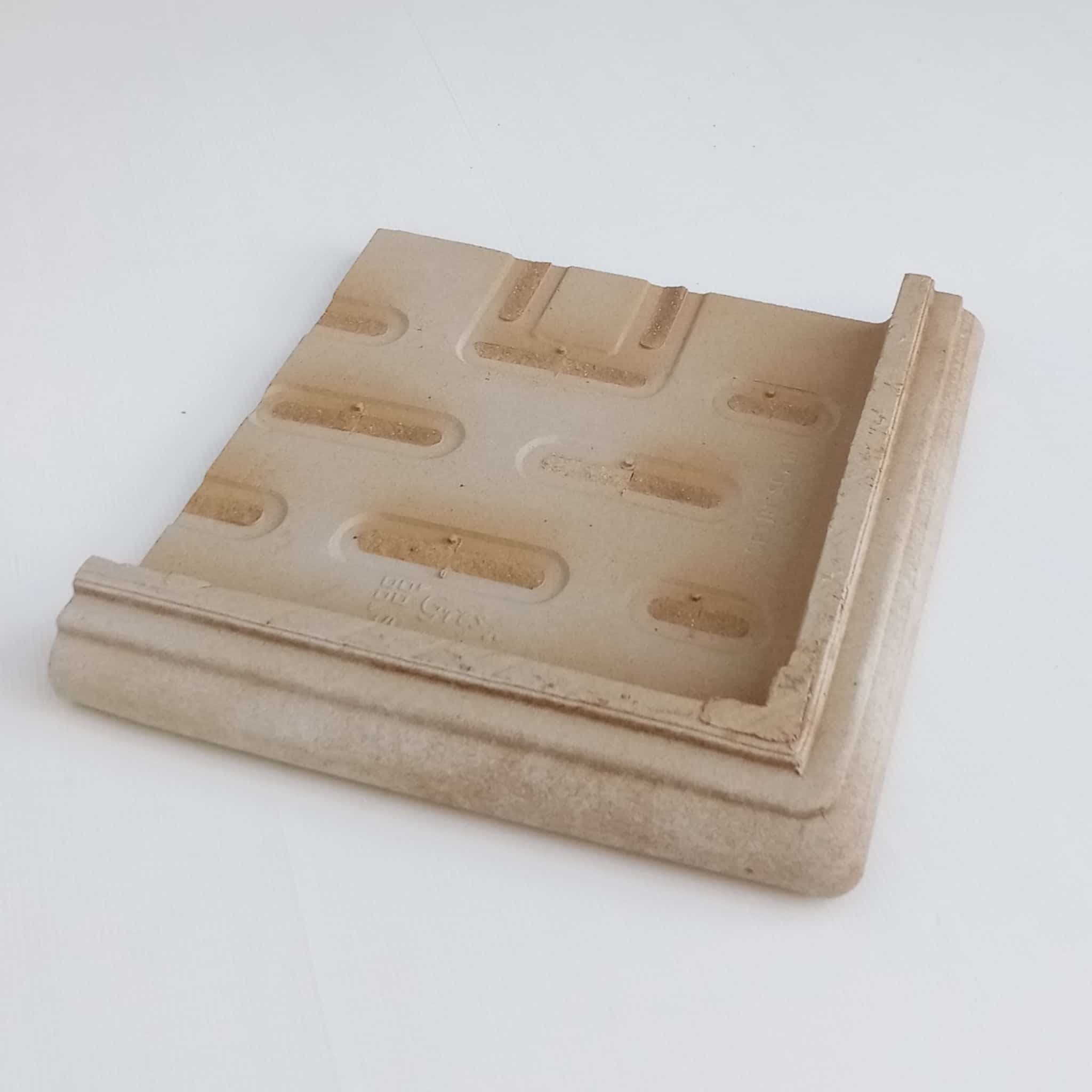 Angolo klinker 330x330x18mm serie Capri colore Beige - 1pz in Feltrini per mobili Aloiserw.com - Altomonte, commercioVirtuoso.it