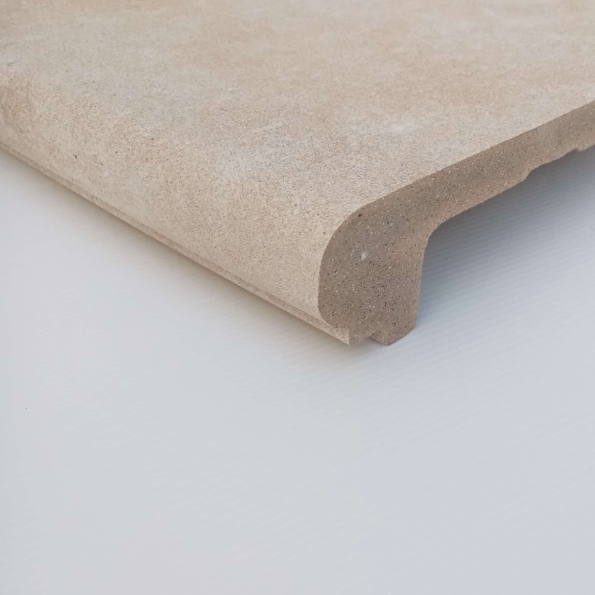 Angolo klinker 330x330x18mm serie Capri colore Beige - 1pz in Feltrini per mobili Aloiserw.com - Altomonte, commercioVirtuoso.it