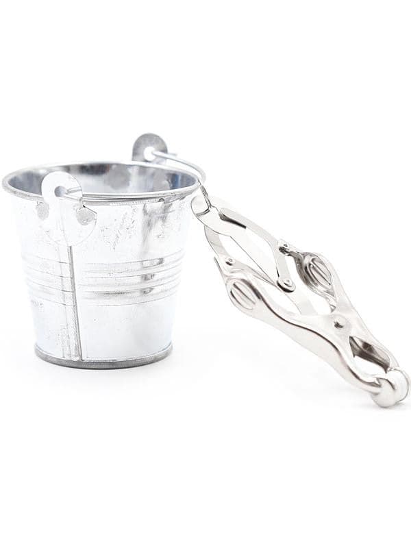 Pinze Giapponesi con Secchiello Argento in Pinze Mettimelo.it - Casoria, commercioVirtuoso.it