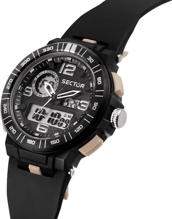 SECTOR - orologio digitale uomo Ex-28 Nero in Orologi da polso Alba Gioielli - Casoria, commercioVirtuoso.it