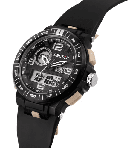 SECTOR - orologio digitale uomo Ex-28 Nero in Orologi da polso Alba Gioielli - Casoria, commercioVirtuoso.it