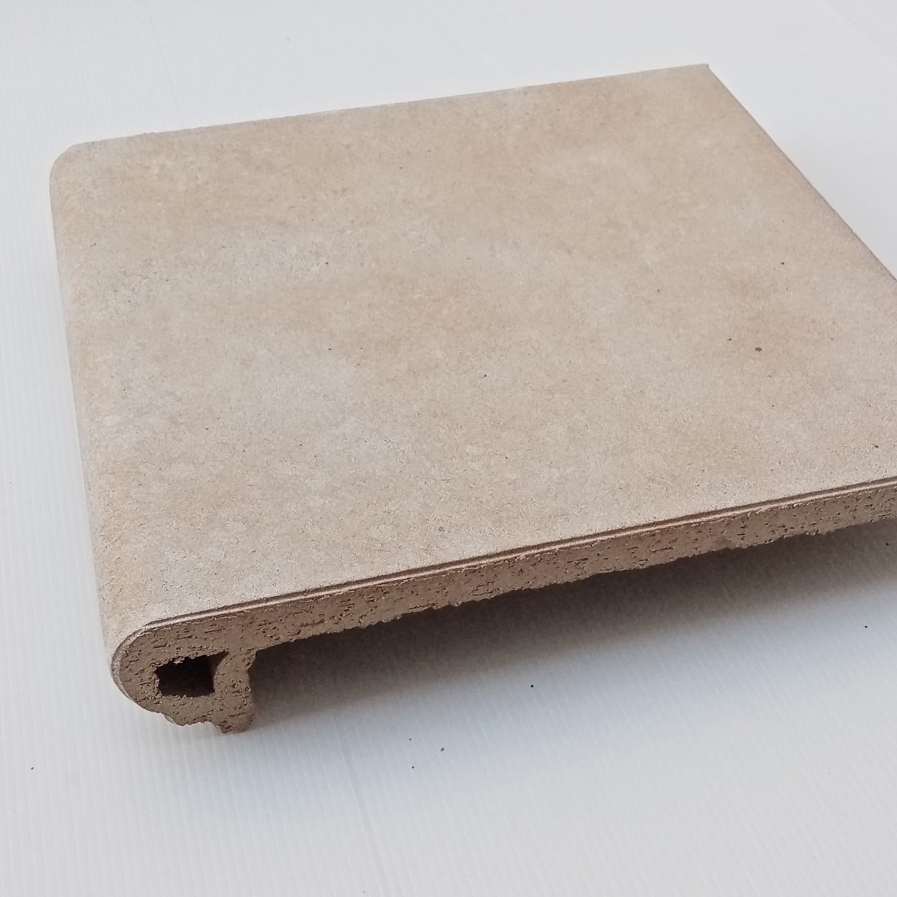 Gradino klinker 325x330x18mm serie Capri colore Beige - 1pz in Scale a libretto Aloiserw.com - Altomonte, commercioVirtuoso.it