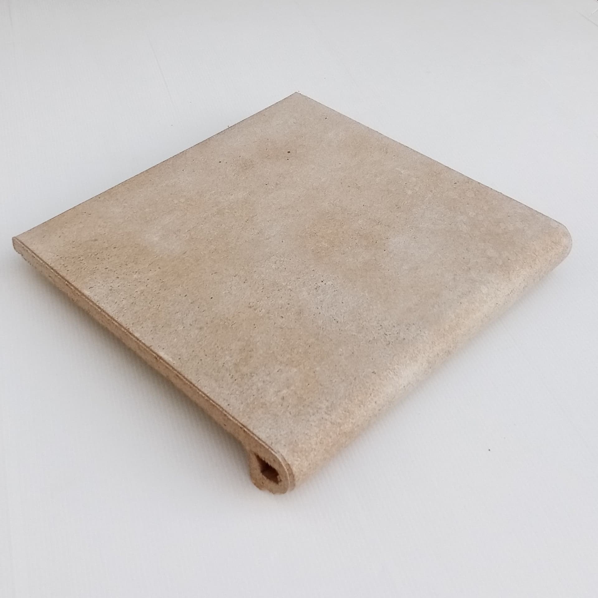 Gradino klinker 325x330x18mm serie Capri colore Beige - 1pz in Scale a libretto Aloiserw.com - Altomonte, commercioVirtuoso.it
