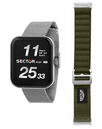 SECTOR - orologio Smartwatch donna S-03 Pro Light